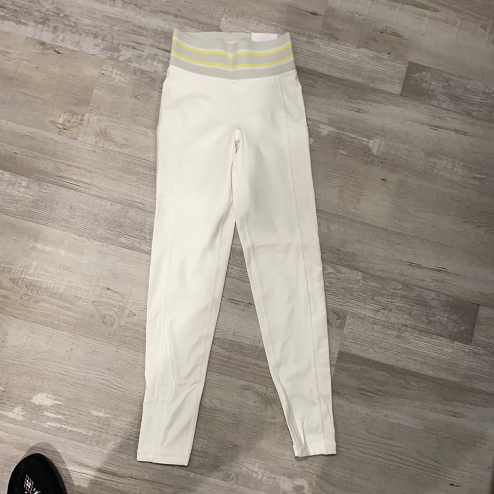 Aerie white legging